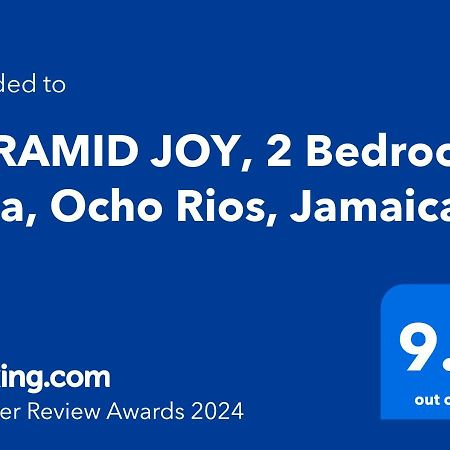 Pyramid Joy, 2 Bedroom Villa, Ocho Rios, Jamaica Eksteriør bilde