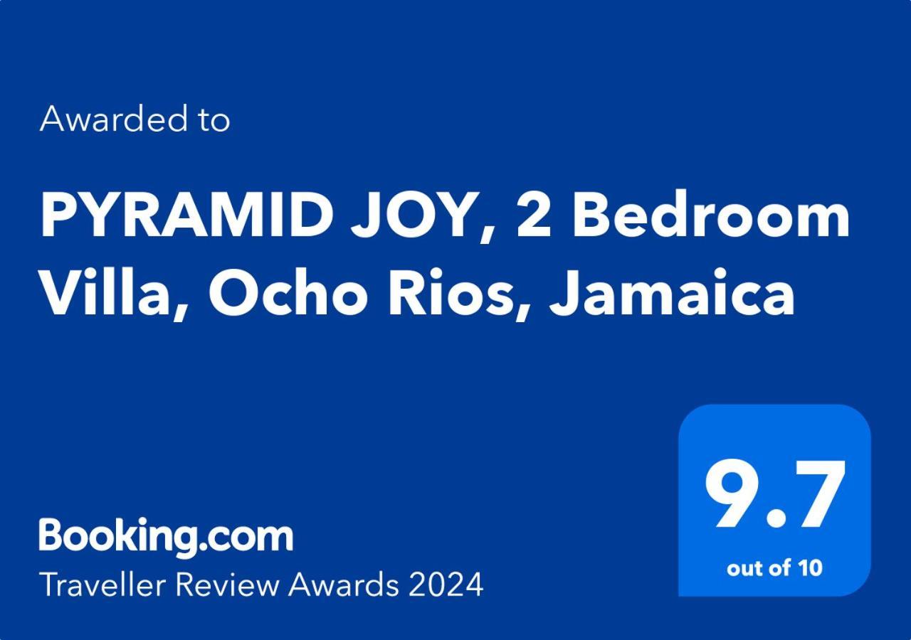 Pyramid Joy, 2 Bedroom Villa, Ocho Rios, Jamaica Eksteriør bilde
